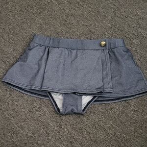 Stylish Denim Swim Bottom